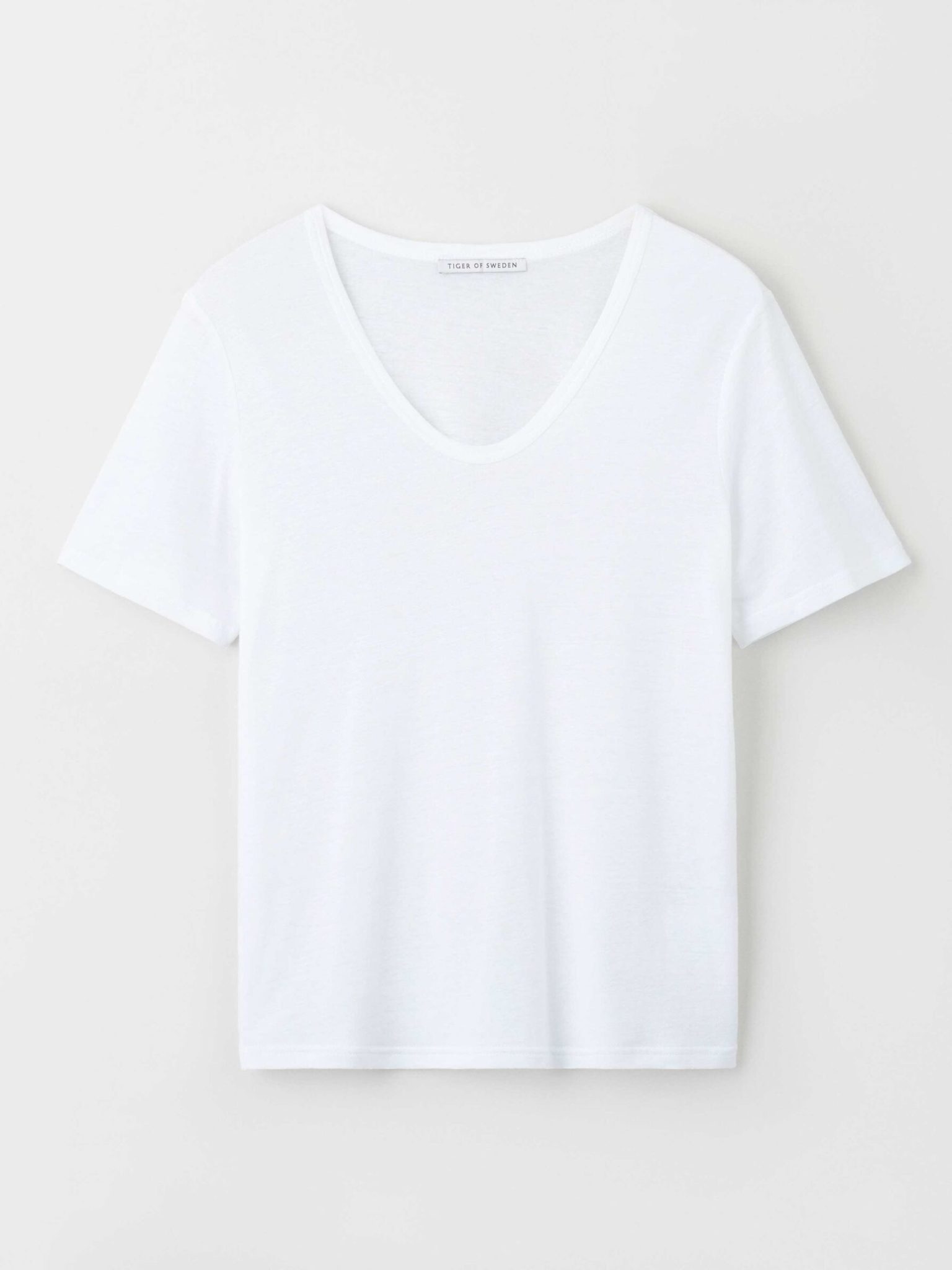 Buy Tiger of Sweden Devra T-shirt Pure White - Scandinavian Fashion Store