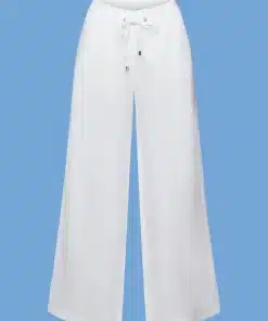 Esprit Linen Pants Off White