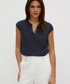 Comma, Layered Top Navy