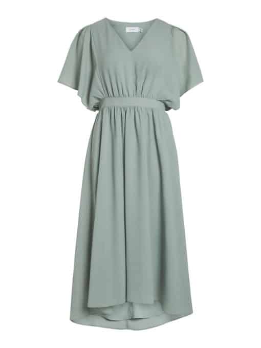 Buy Vila Mirage Ankle Dress Green Milieu - Scandinavian Fashion Store