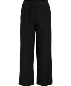 Vila Prisilla Regular Pants Black