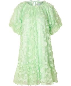 Selected Femme Alberta Dress Pastel Green