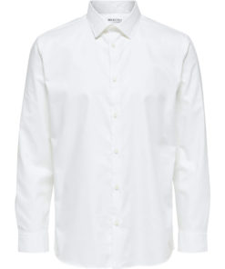 Selected Homme Ethan Classic Shirt Bright White