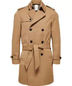 Selected Homme William Trench Coat Ermine