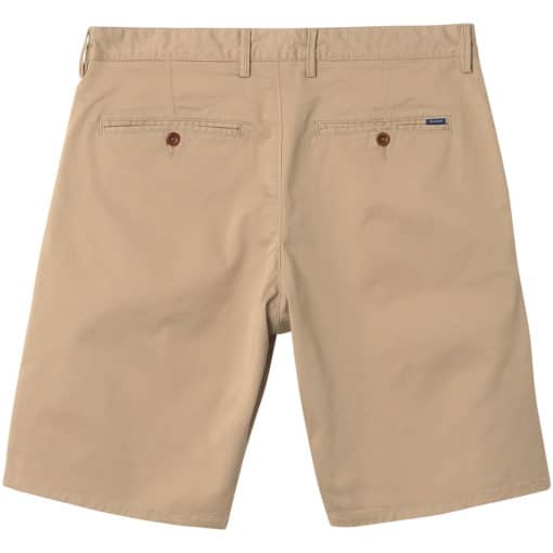 Gant Twill Shorts Dark Khaki