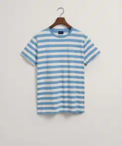 Gant Multistripe T-shirt Gentle Blue