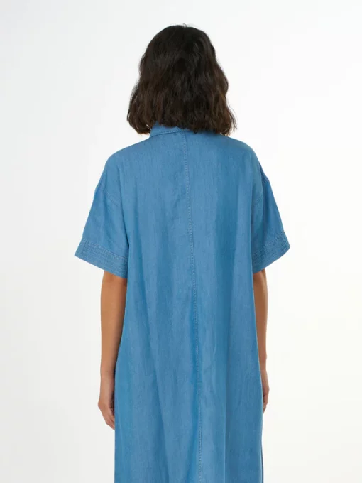 Knowledge Cotton Apparel A-Shape Tencel Dress