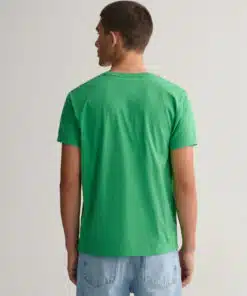 Gant Original T-Shirt Mid Green