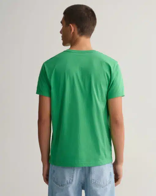 Gant Original T-Shirt  Mid Green
