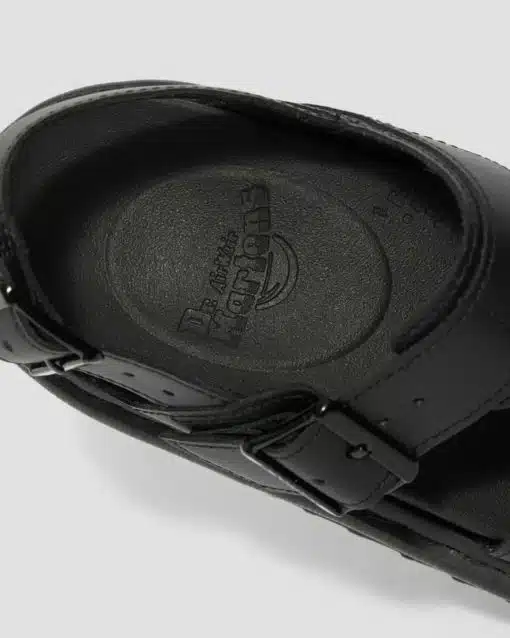 Dr. Martens Voss Sandals Black Hydro Leather