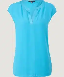 Comma, T-shirt Turquoise