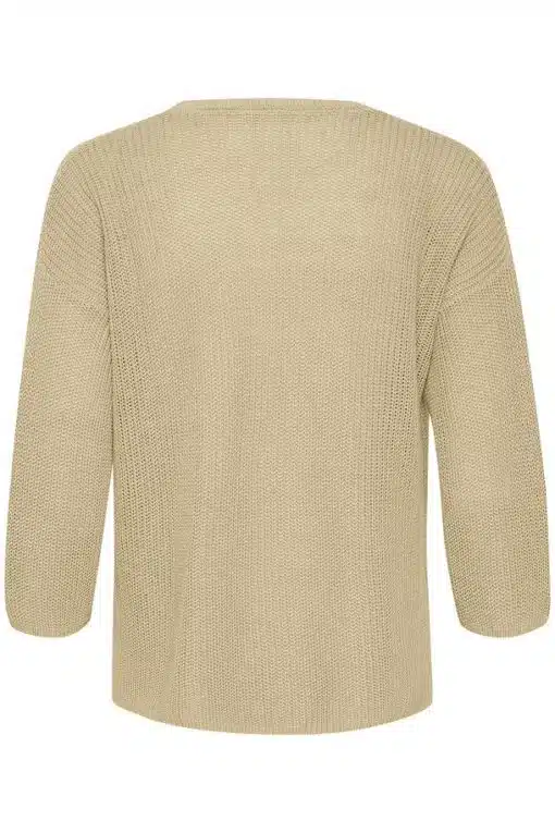 Part Two Netrona Pullover White Pepper