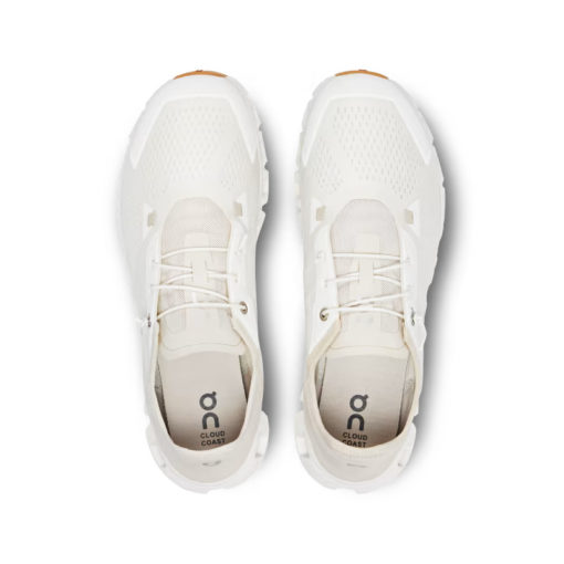 On Sneakers Cloud 5 Coast Men Undyed White/Pearl