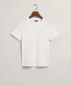 Gant Woman Tonal Archive Shield T-shirt White
