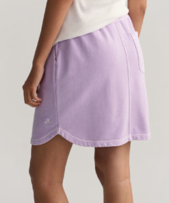 Gant Woman Sunfaded Skirt Soothing Lilac