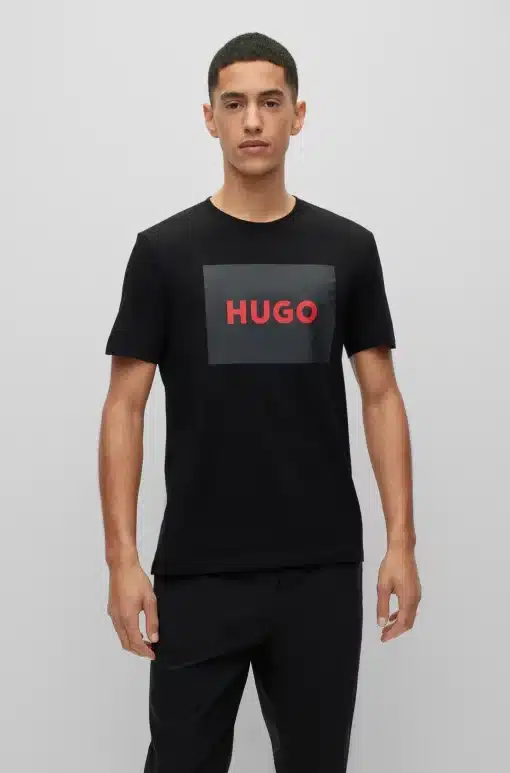 Hugo Dulive T-shirt Black