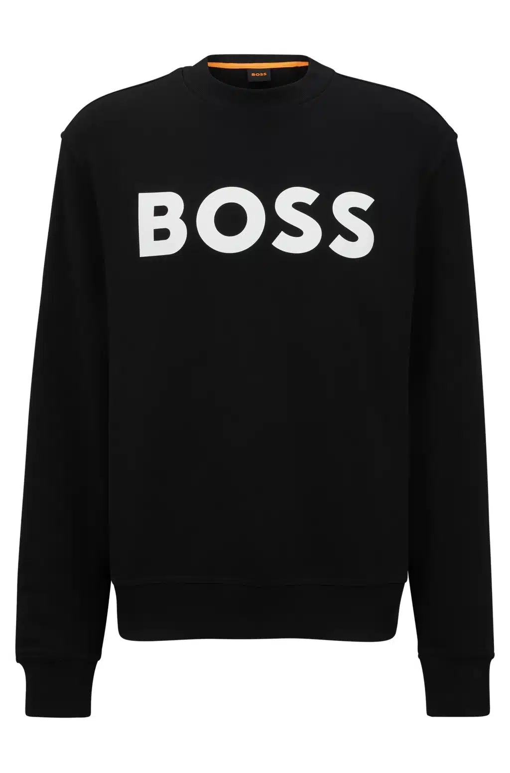 Buy Boss webasic Crew Black - Scandinavian Fashion Store