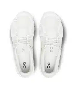 On Sneakers Cloud 5 Men Undyed White