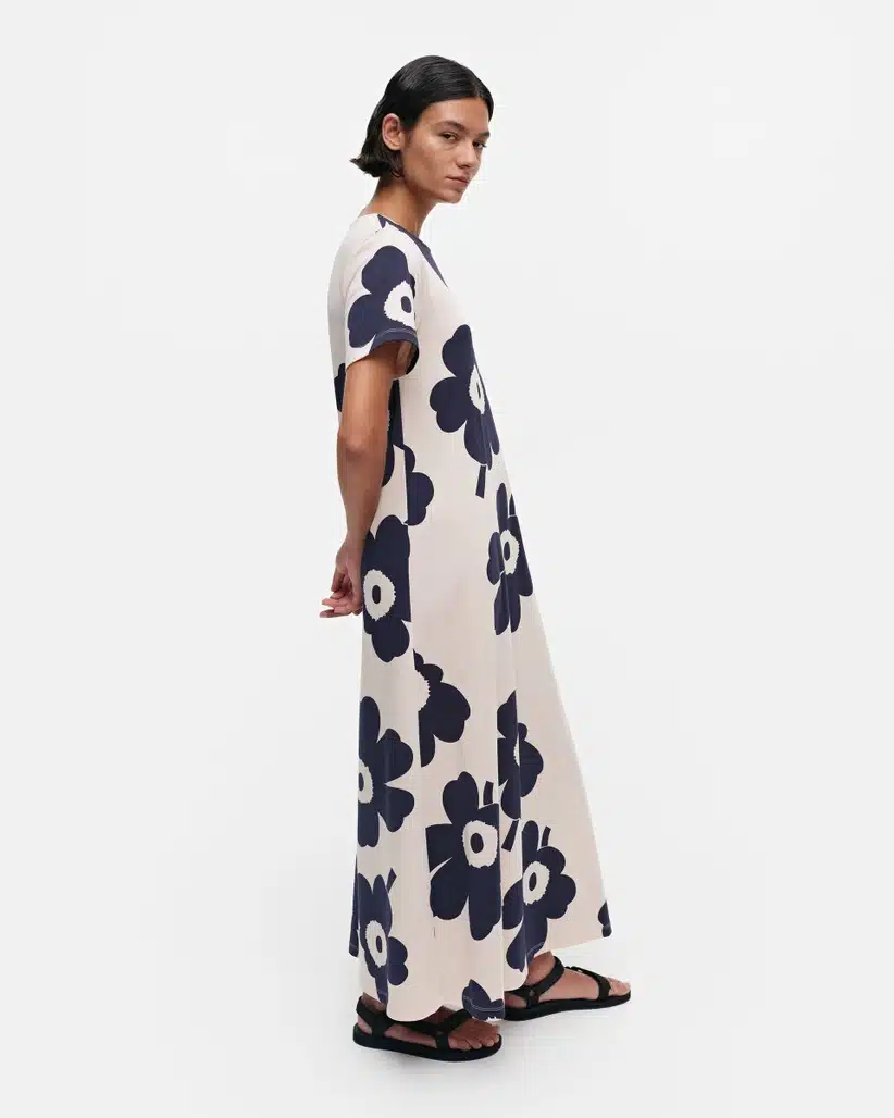 Buy Marimekko Kalliokielo Juhla Unikko Dress - Scandinavian Fashion Store