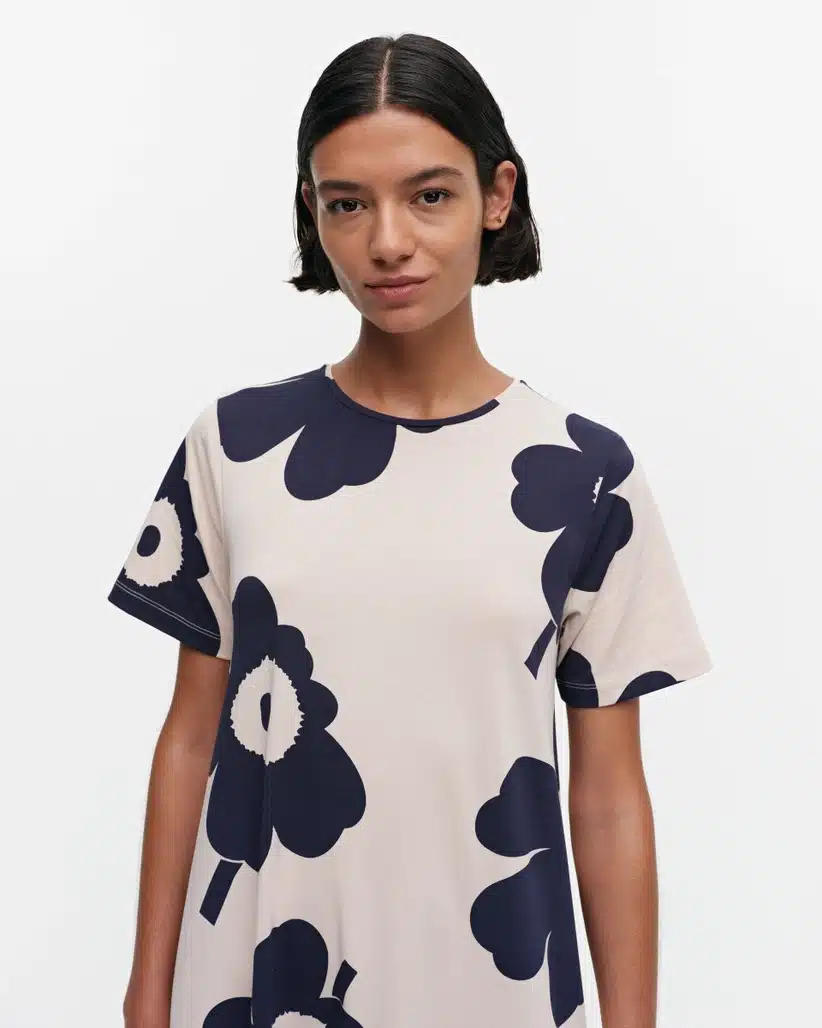 Buy Marimekko Kalliokielo Juhla Unikko Dress - Scandinavian Fashion Store