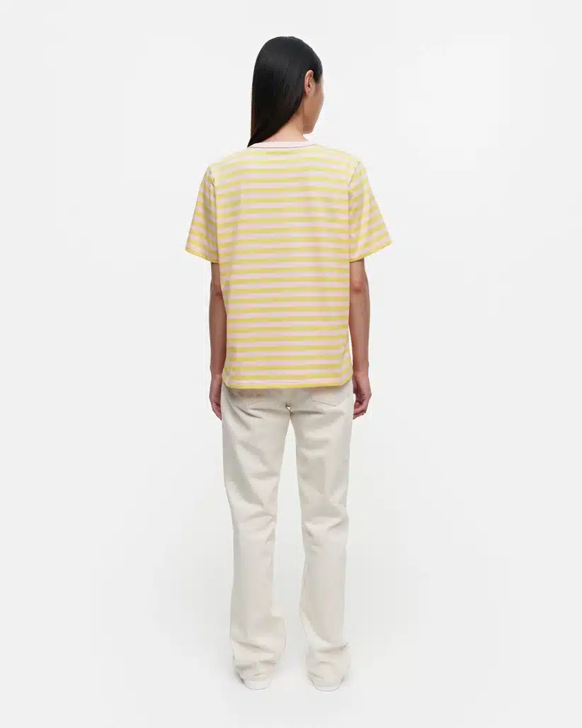 Buy Marimekko Tasaraita Relaxed SS Shirt - Scandinavian Fashion Store