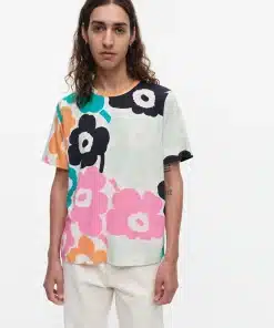 Buy Marimekko Erna Relaxed Pieni Unikko T-shirt - Scandinavian