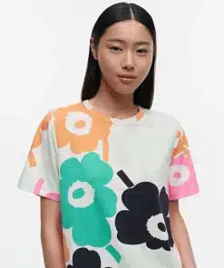 Buy Marimekko Erna Relaxed Pieni Unikko T-shirt - Scandinavian