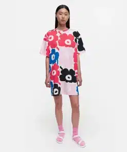 Buy Marimekko Estrid Oversized Pieni Unikko Dress - Scandinavian Fashion  Store