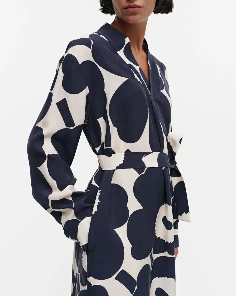 Buy Marimekko Iissat Unikko Dress - Scandinavian Fashion Store