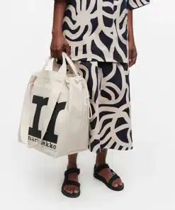 Marimekko Mono City Tote Solid Bag