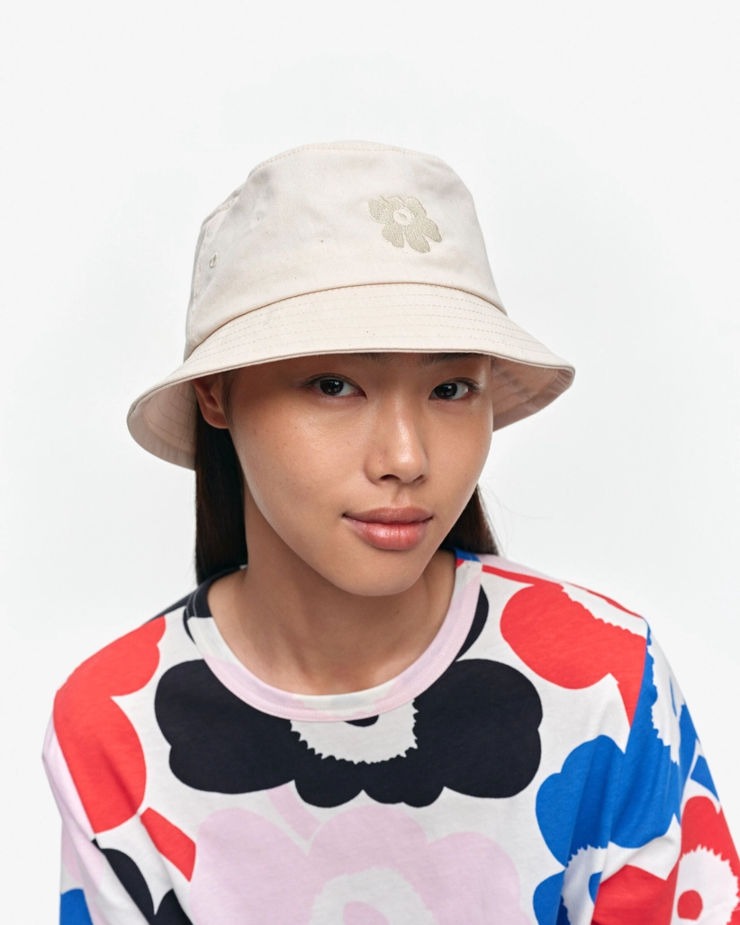 Buy Marimekko Mäkikaura Solid Hat - Scandinavian Fashion Store