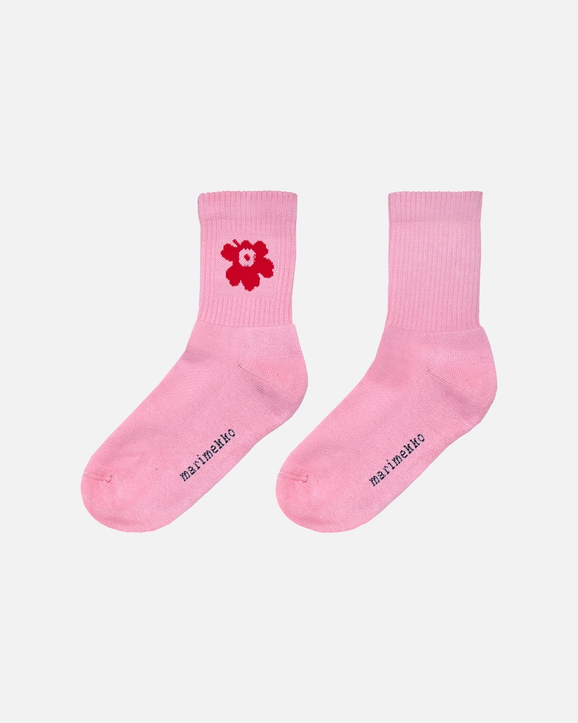 Buy Marimekko Puikea Unikko Short Socks - Scandinavian Fashion Store