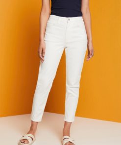 Esprit Ankle Length Jeans Offwhite