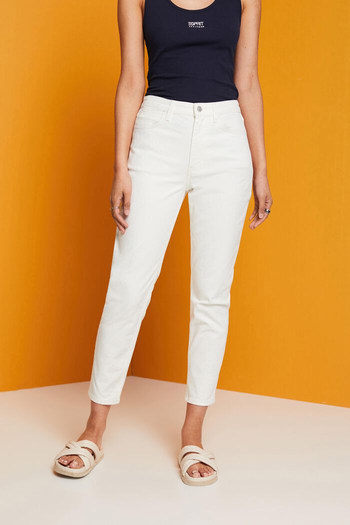 Buy Esprit Ankle Length Jeans Offwhite - Scandinavian Fashion Store