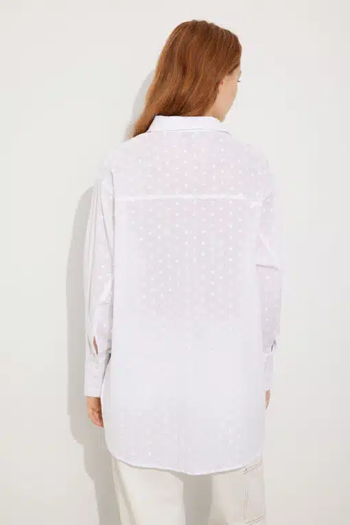 Envii Endragon Shirt Simple Broderie Anglaise