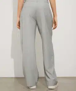 Envii Enline Pants Grey Pinstripe