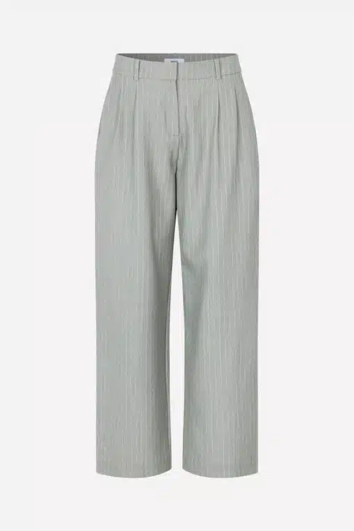 Envii Enline Pants Grey Pinstripe