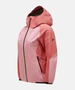 Peak Performance Gore-Tex Pac Jacket Women Trek Pink/Warm Blush