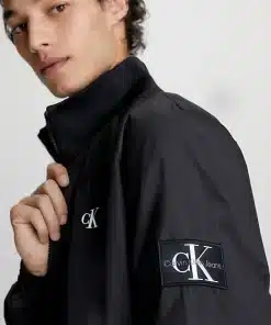 Calvin Klein Unpadded Harrington Jacket Black