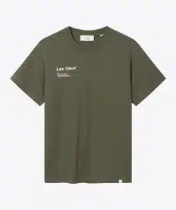 Les Deux Brody T-Shirt Olive Night