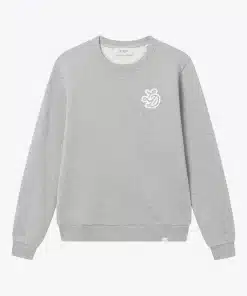 Les Deux Darren Sweatshirt Light Grey Melange