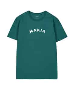 Makia Sienna T-shirt Jasper Green