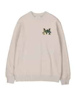 Makia Porpoise Sweatshirt Off White