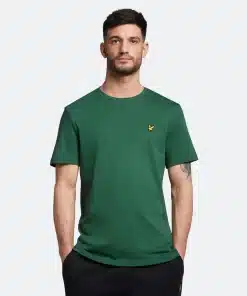 Lyle & Scott Plain T-shirt English Green