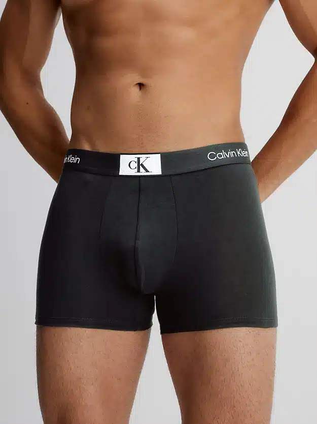 Buy Calvin Klein 3-Pack Trunks Black - Scandinavian Fashion Store