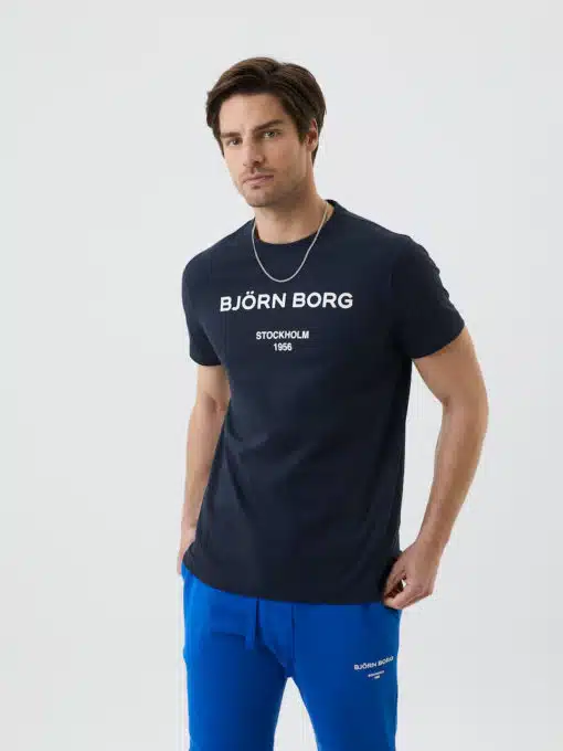 Björn Borg Borg Logo T-Shirt  Night Sky
