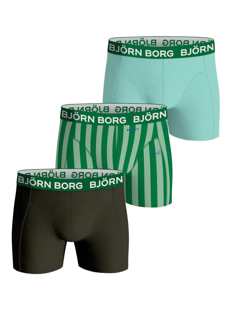 Björn Borg Cotton Stretch Boxershorts Men (3-pack)