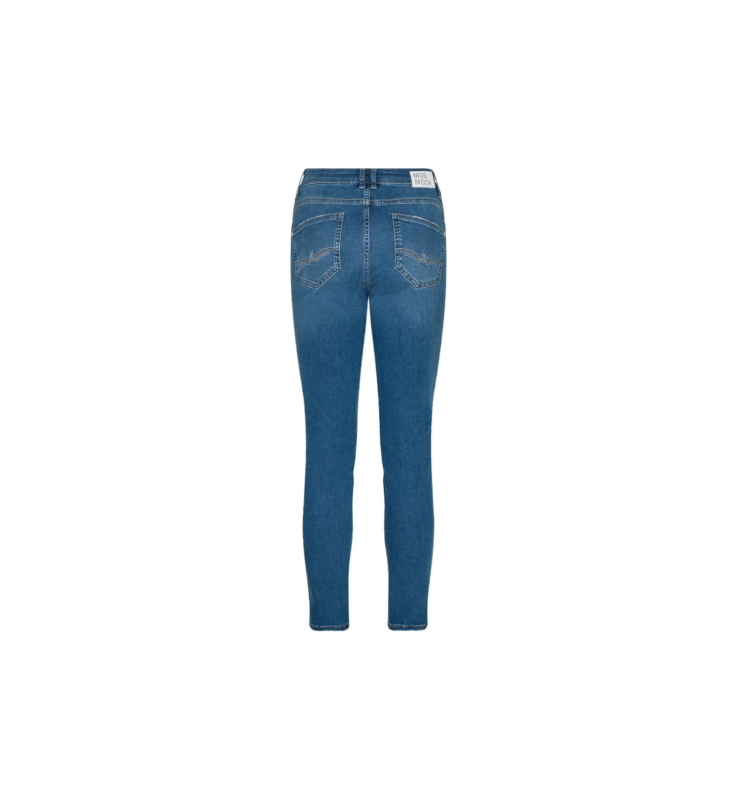 Buy Mos Mosh Vice Contour Jeans Blue - Scandinavian Fashion Store