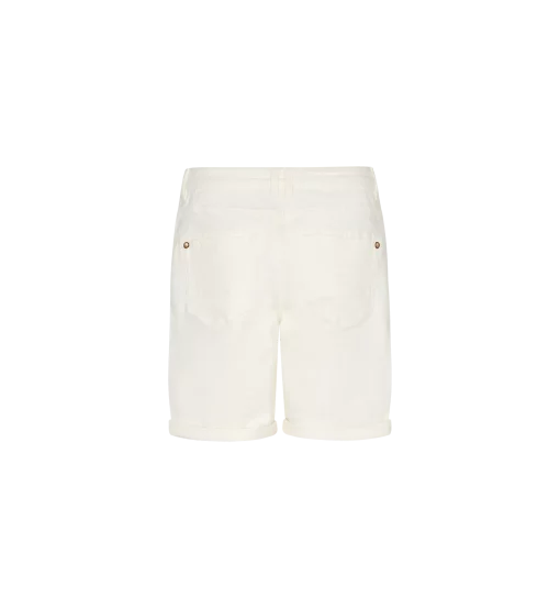 Mos Mosh Naomi Pigment Shorts White