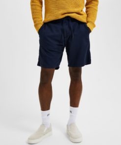 Selected Homme Brody Linen Shorts Incense